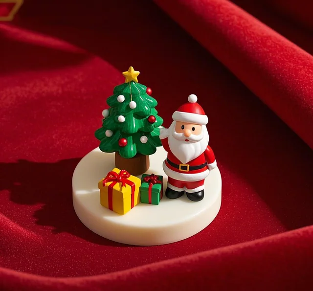 Santa Claus Ornaments