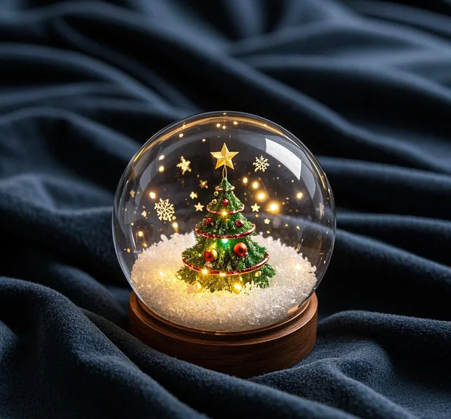 Christmas Snow Globe